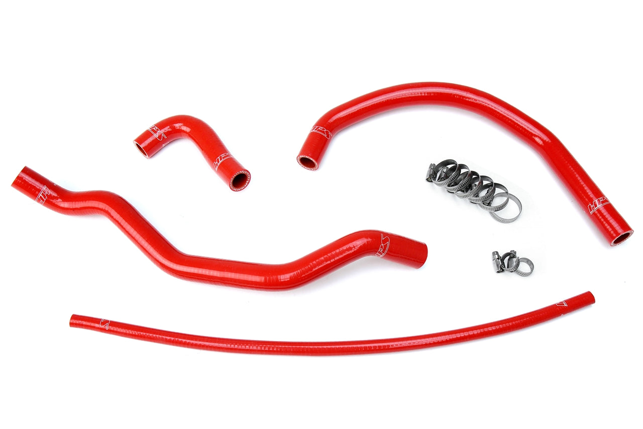 HPS Performance HPS Silicone Radiator Coolant Hose Kit Yamaha 1987-2006 YFZ350 Banshee, 57-1348