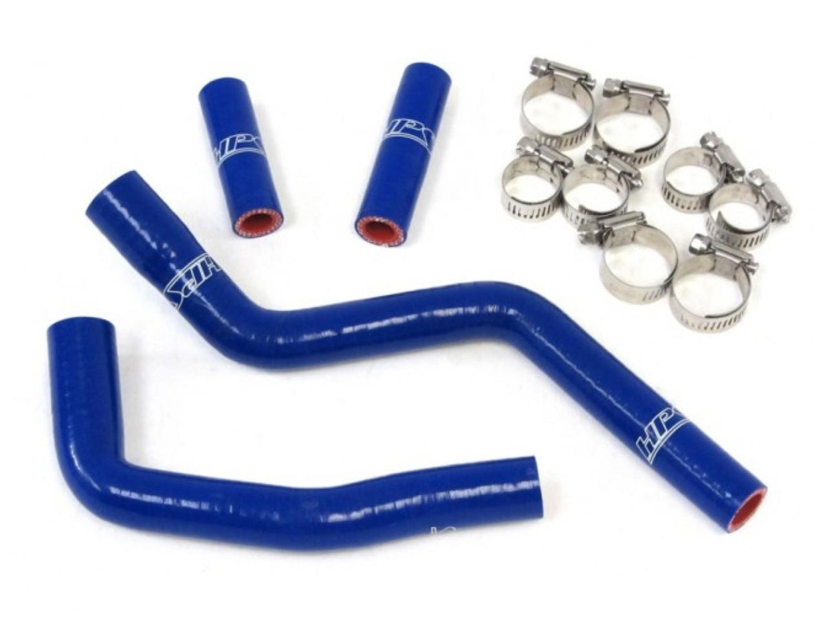 FR SPORT HPS Performance HPS Blue Reinforced Silicone Radiator Hose Kit Yamaha 02-18 YZ125 2 Stroke