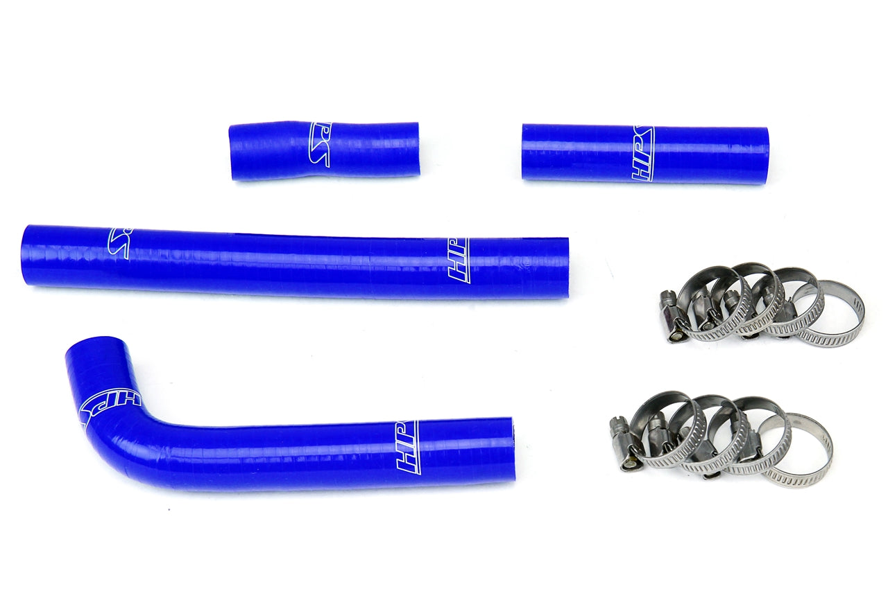 HPS Performance HPS Silicone Radiator Coolant Hose Kit Yamaha 2000-2002 YZ426F WR426F, 57-1351
