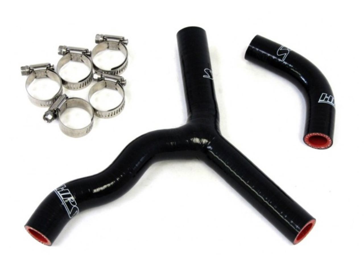 HPS Performance HPS Black Reinforced Silicone Radiator Hose Kit KTM 08-11 85SX