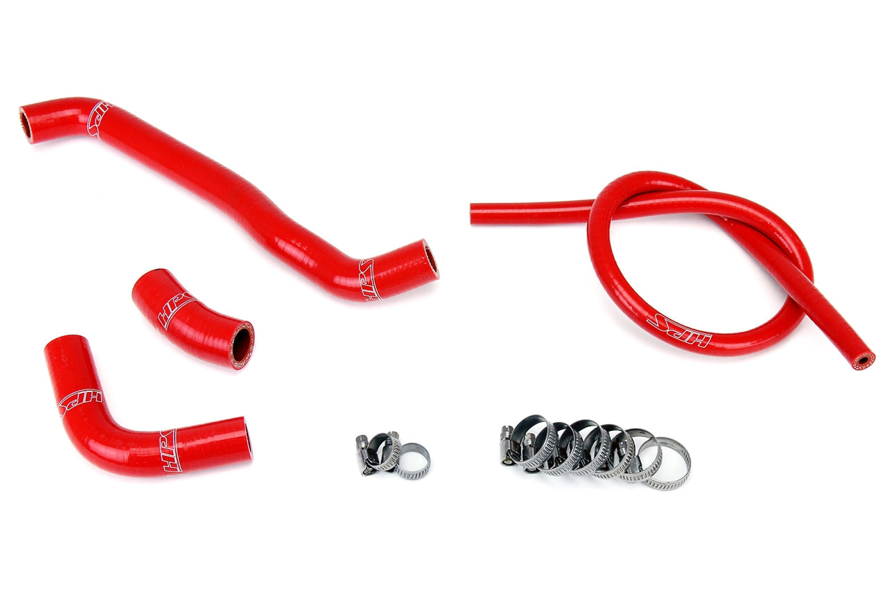HPS Performance HPS Silicone Radiator Coolant Hose Kit Suzuki 2000-2008 DRZ400S DRZ400SM, 57-1359
