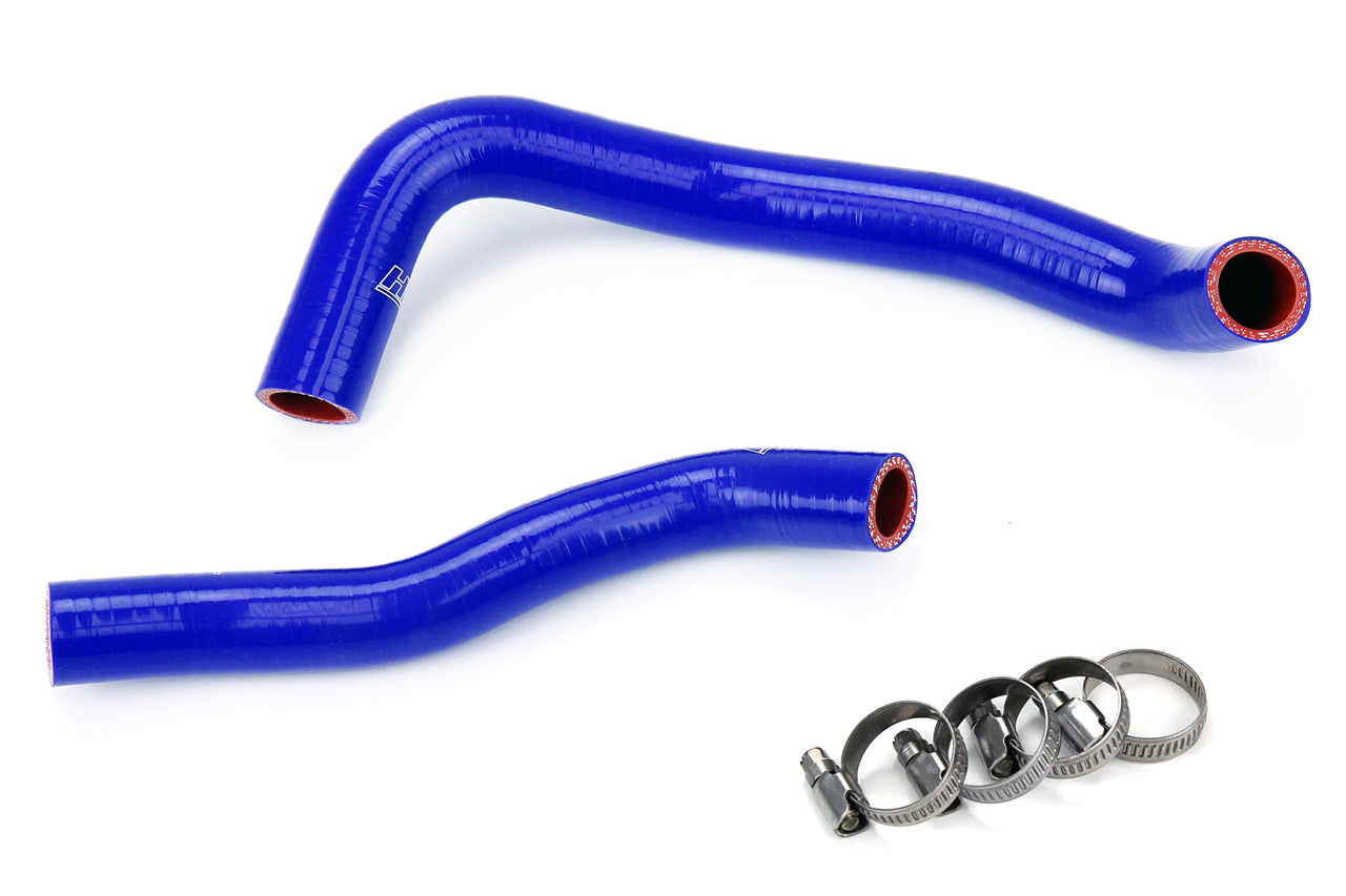 HPS Performance HPS Blue Reinforced Silicone Radiator Hose Kit Kawasaki 03-07 KFX400