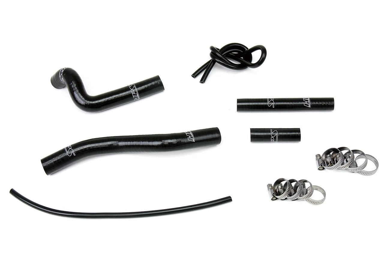 HPS Performance Products HPS Silicone Radiator Coolant Hose Kit Suzuki 2001-2008 RM125 2 Stroke, 57-1363