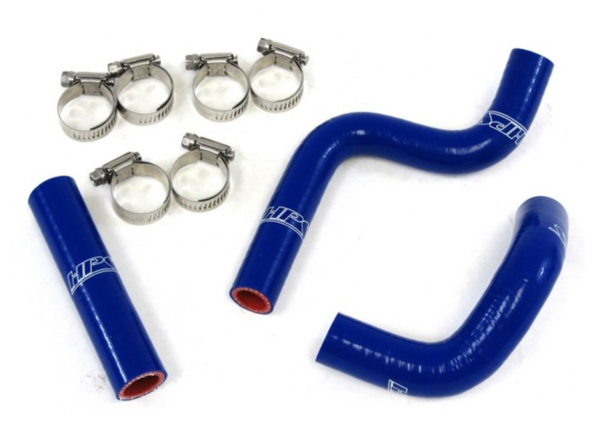FR SPORT HPS Performance HPS Blue Reinforced Silicone Radiator Hose Kit Kawasaki 98-12 KX80 KX85...