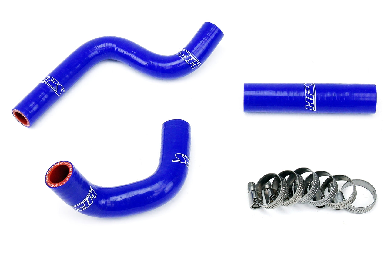 HPS Performance HPS Silicone Radiator Coolant Hose Kit Kawasaki 1998-2012 KX80 KX85 KX100, 57-1364