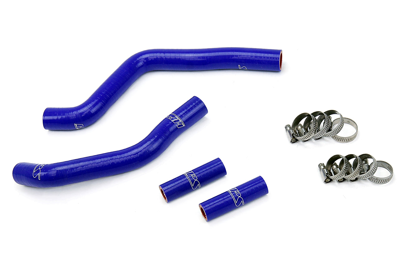 HPS Performance HPS Silicone Radiator Coolant Hose Kit Kawasaki 2003-2008 KX125 2 Stroke, 57-1365