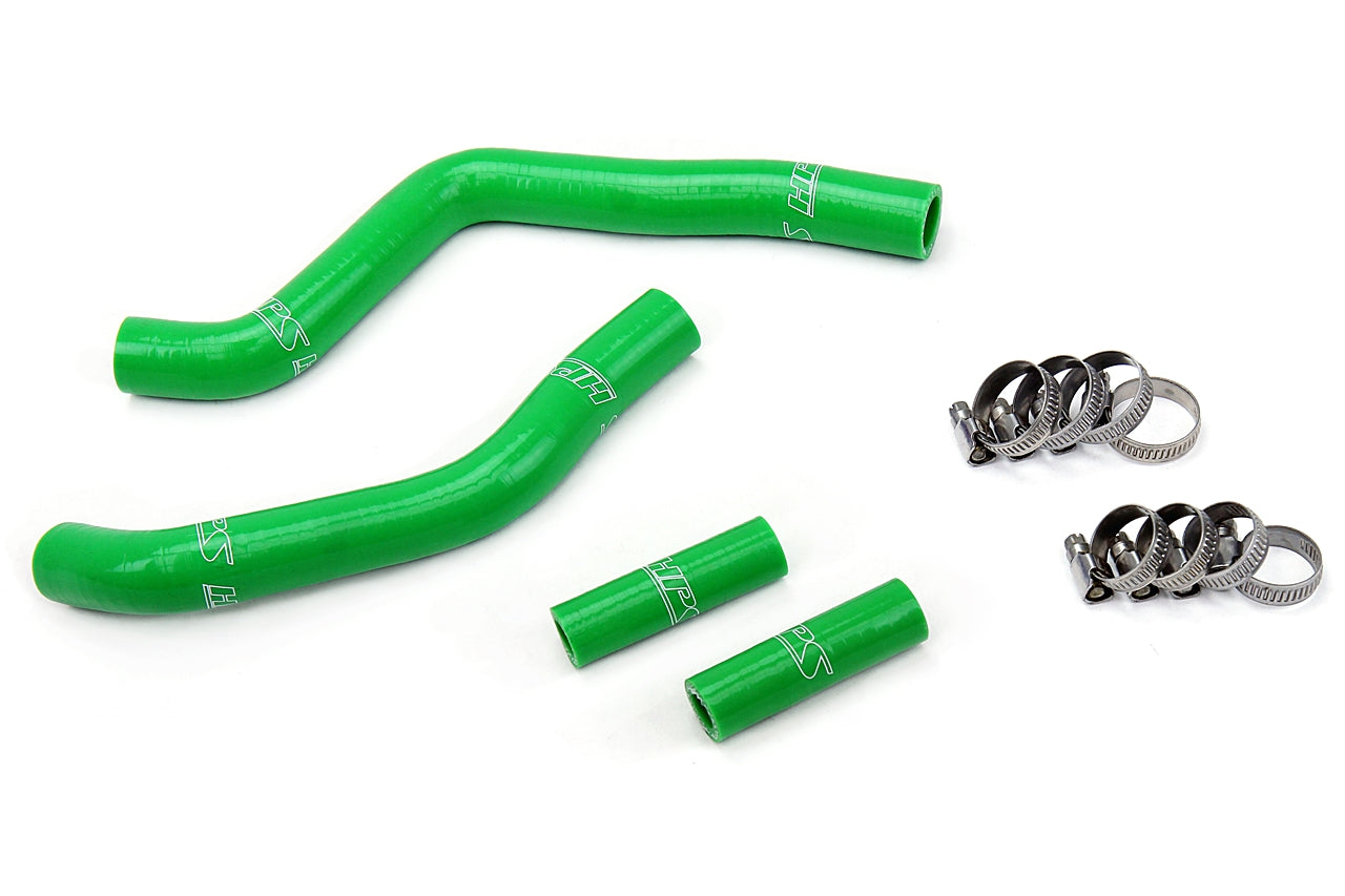 HPS Performance HPS Silicone Radiator Coolant Hose Kit Kawasaki 2003-2008 KX125 2 Stroke, 57-1365