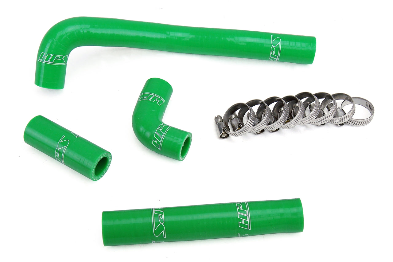 HPS Performance HPS Silicone Radiator Coolant Hose Kit Kawasaki 1988-2004 KX500, 57-1367