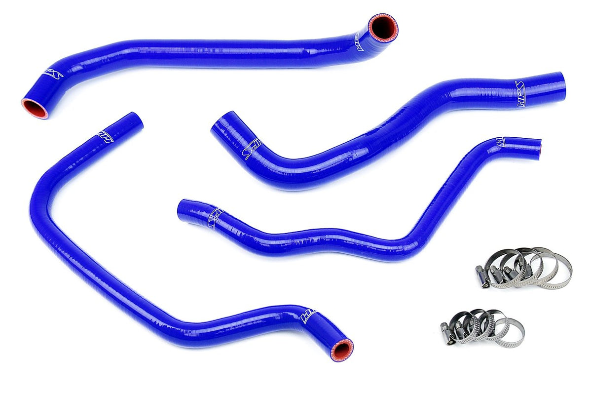 FR SPORT HPS Performance HPS Silicone Radiator and Heater Coolant Hose Kit 2009-2014 Acura TSX...