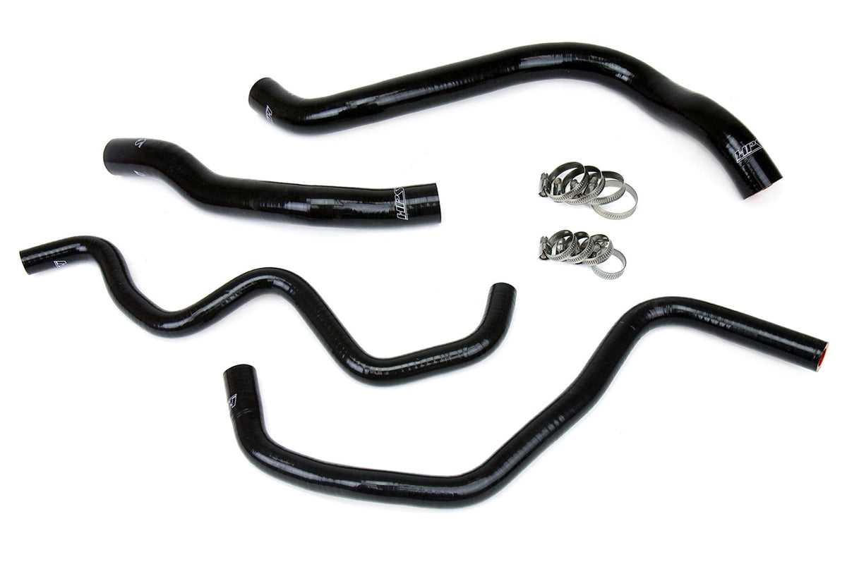 FR SPORT HPS Performance HPS Silicone Radiator + Heater Coolant Hose Kit Honda 2008-2012 Accord...