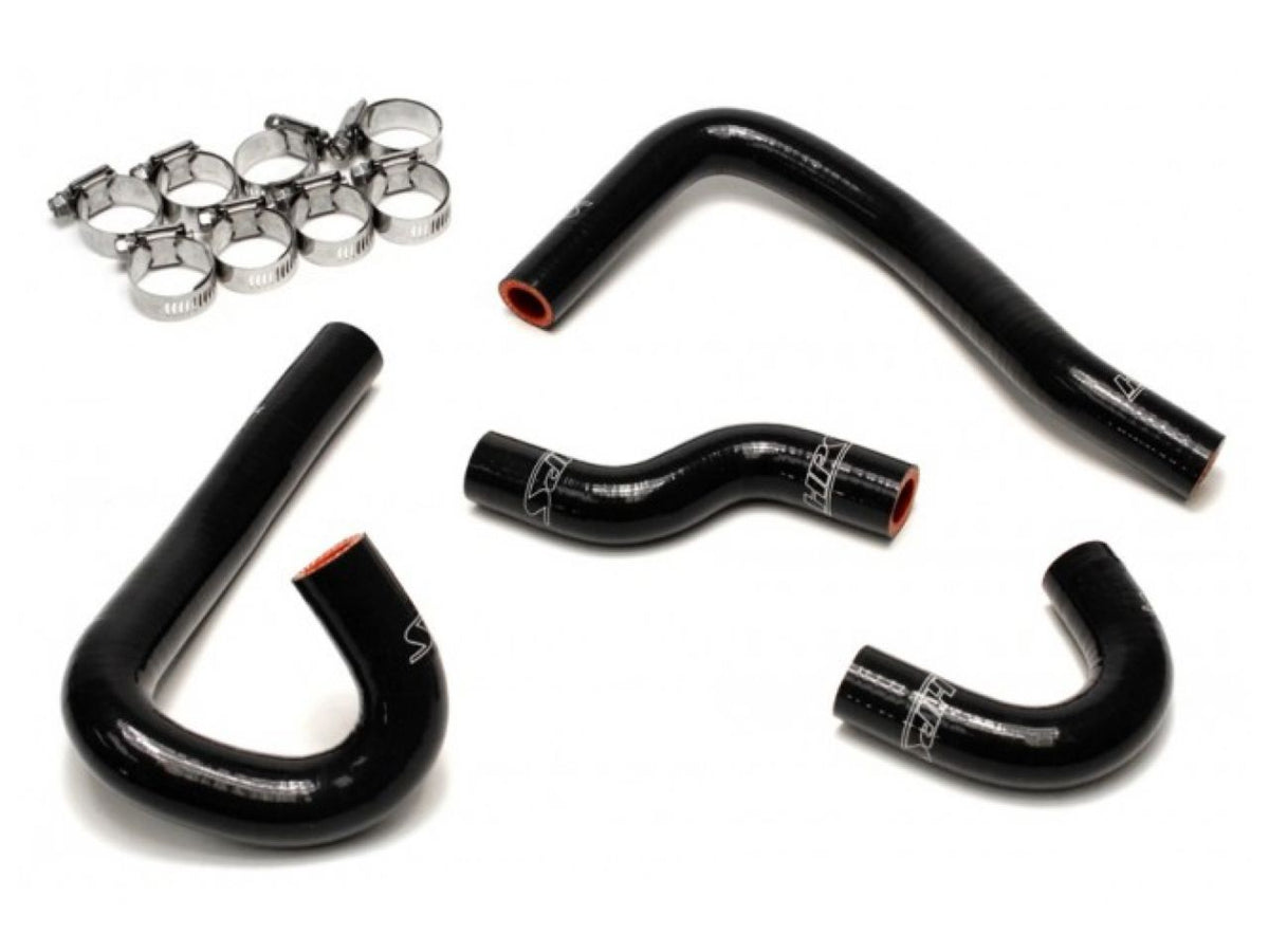 FR SPORT HPS Performance HPS Black Reinforced Silicone Heater Hose Kit Mazda 93-95 RX7 FD3S