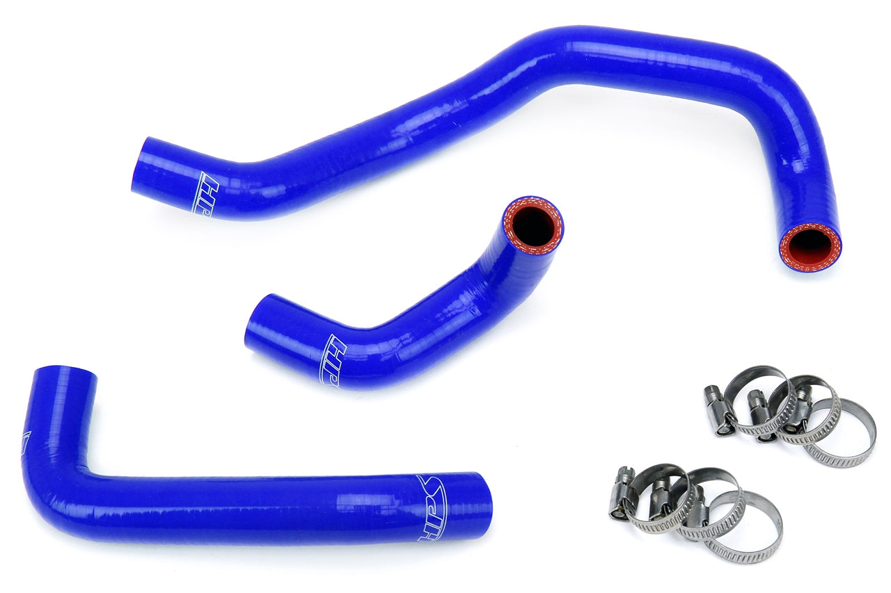 HPS Performance HPS Silicone Heater Coolant Hose Kit Nissan 1995-1998 240SX KA24DE, 57-1397