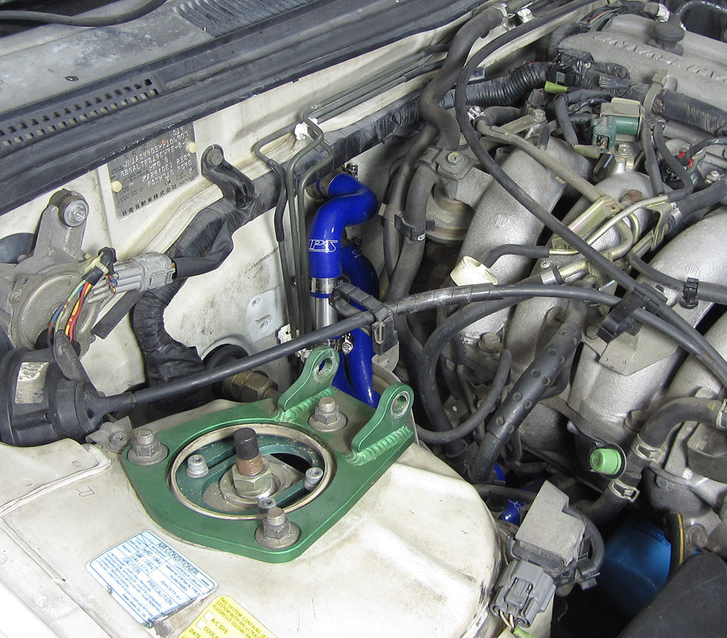 HPS Performance HPS Silicone Heater Coolant Hose Kit Nissan 1995-1998 240SX KA24DE, 57-1397