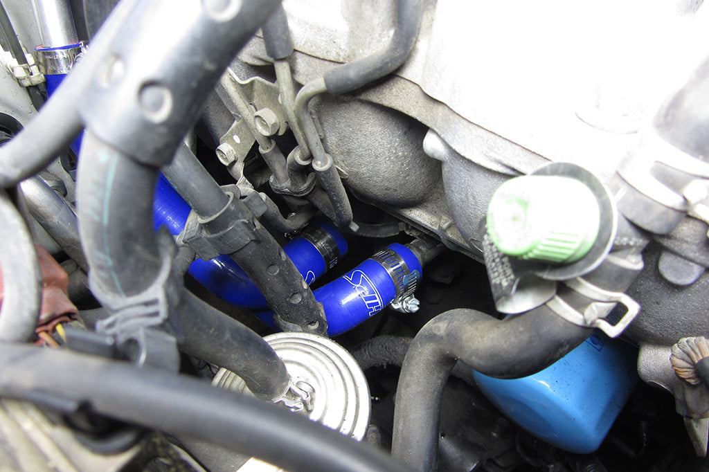 HPS Performance HPS Silicone Heater Coolant Hose Kit Nissan 1995-1998 240SX KA24DE, 57-1397