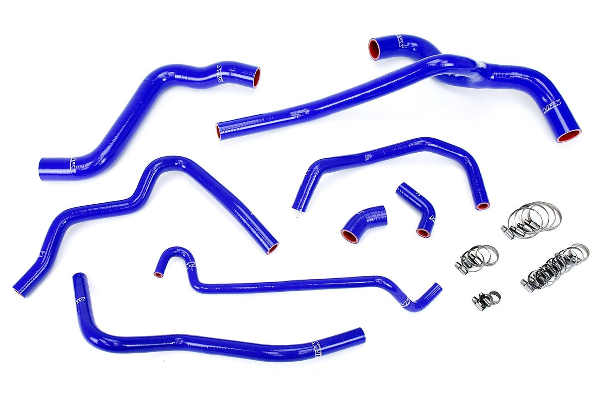 FR SPORT HPS Performance HPS Silicone Radiator + Heater Coolant Hose Kit Ford 2005-2010 Mustang...