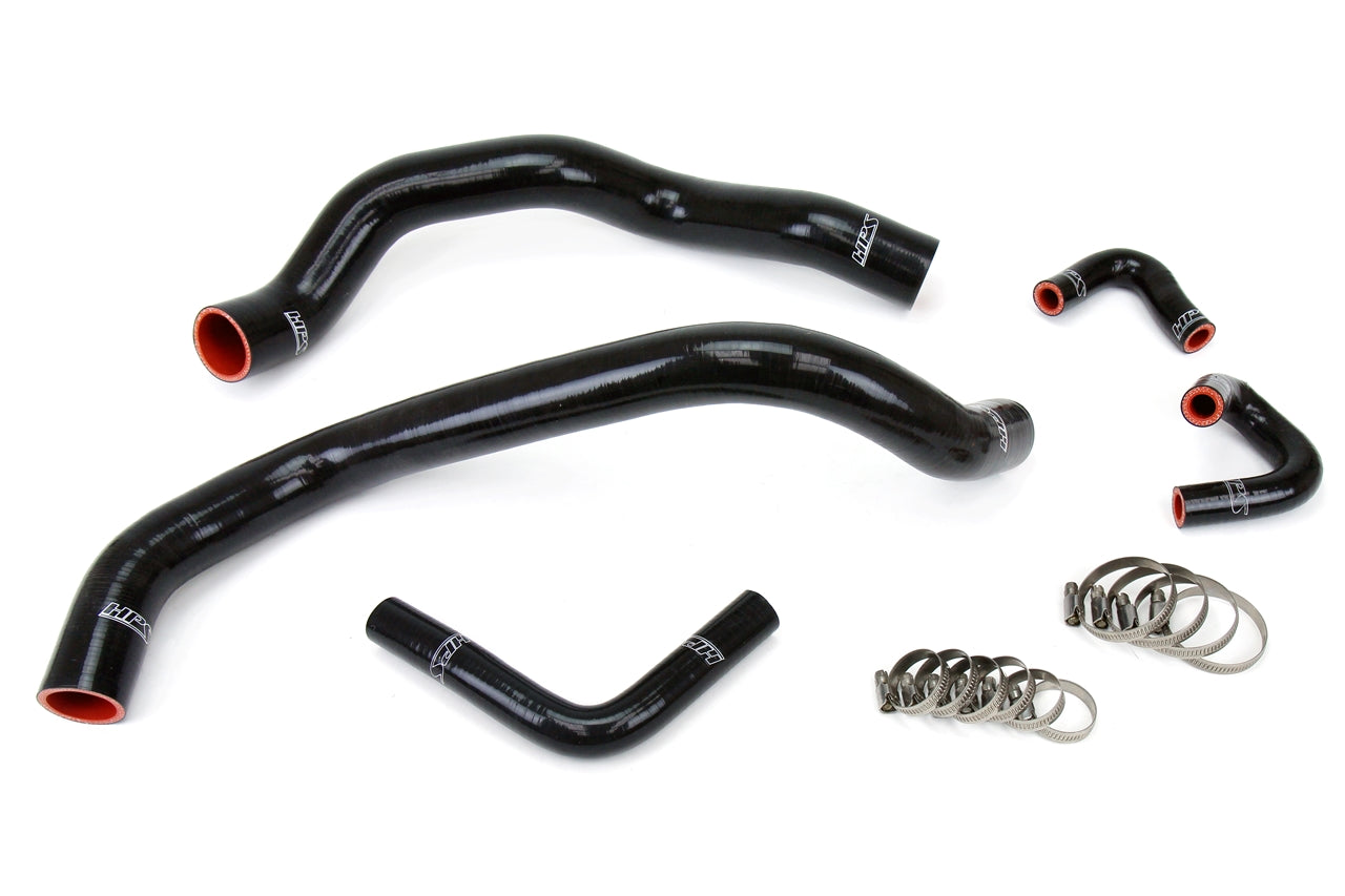 HPS Performance HPS Silicone Radiator + Heater Coolant Hose Kit Ford 2001-2004 Mustang 3.8L 3.9L V6, 57-1401