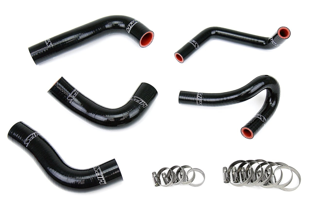 HPS Performance HPS Silicone Radiator + Heater Coolant Hose Kit Mazda 1994-1997 Miata 1.8L, 57-1412