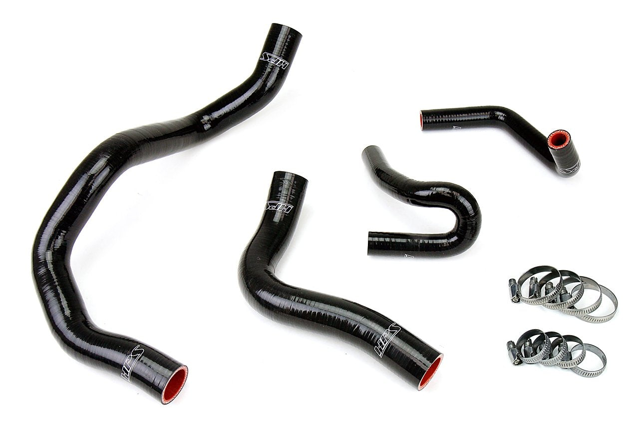HPS Performance HPS Silicone Radiator + Heater Coolant Hose Kit Mazda 1999-2005 Miata 1.8L, 57-1413