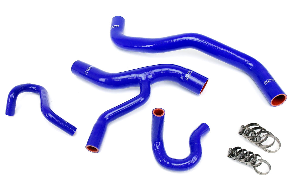 FR SPORT HPS Performance HPS Blue Reinforced Silicone Radiator and Heater Hose Kit Coolant Ford...