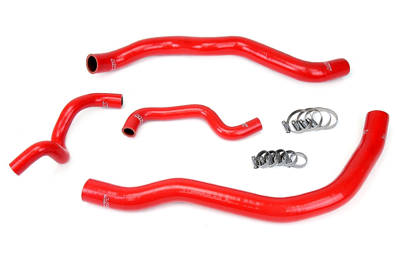HPS Performance HPS Silicone Radiator Coolant Hose Kit Kia 2011-2015 Optima 2.0L Turbo, 57-1418