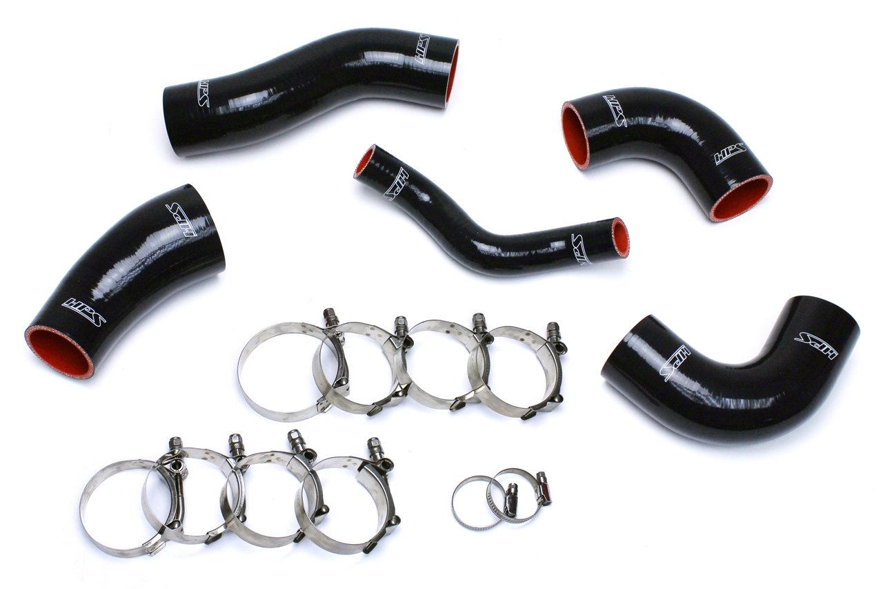 HPS Performance HPS Silicone Intercooler Hose Kit Kia 2011-2015 Optima 2.0L Turbo, 57-1420