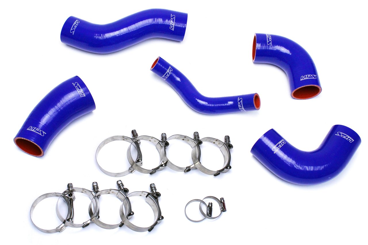 HPS Performance HPS Silicone Intercooler Hose Kit Hyundai 2011-2014 Sonata 2.0L Turbo, 57-1420