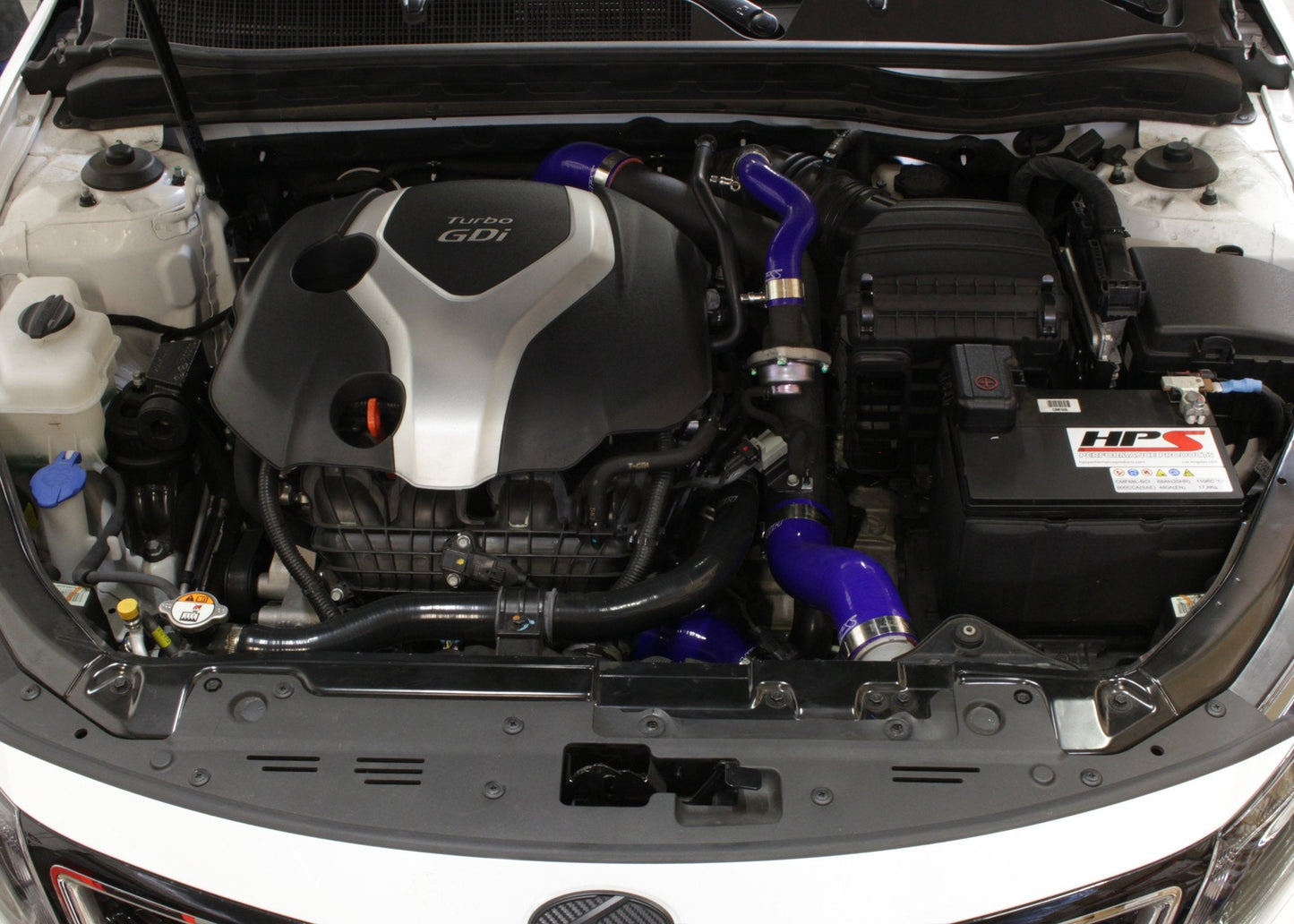 HPS Performance HPS Silicone Intercooler Hose Kit Kia 2011-2015 Optima 2.0L Turbo, 57-1420
