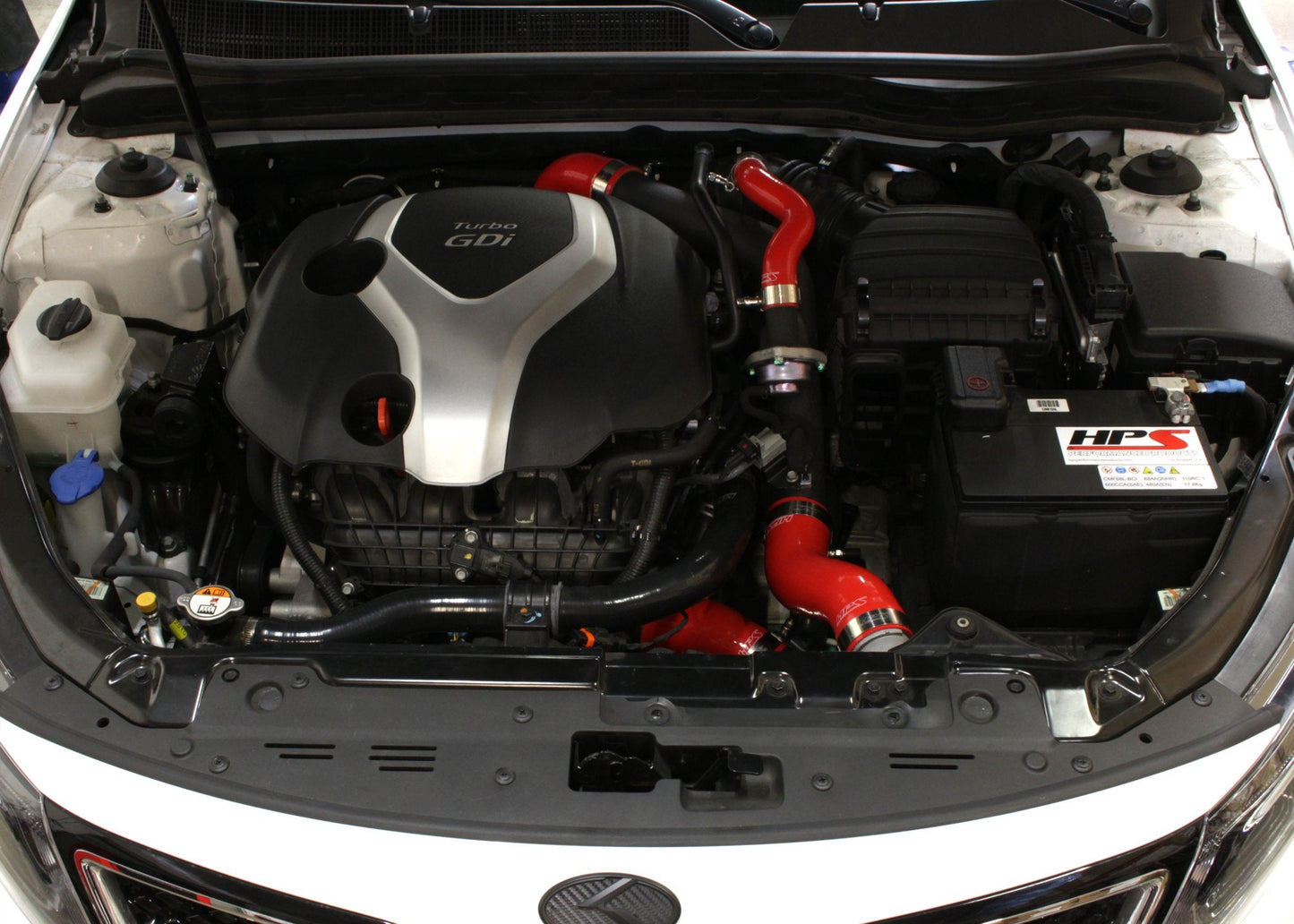 HPS Performance HPS Silicone Intercooler Hose Kit Hyundai 2011-2014 Sonata 2.0L Turbo, 57-1420