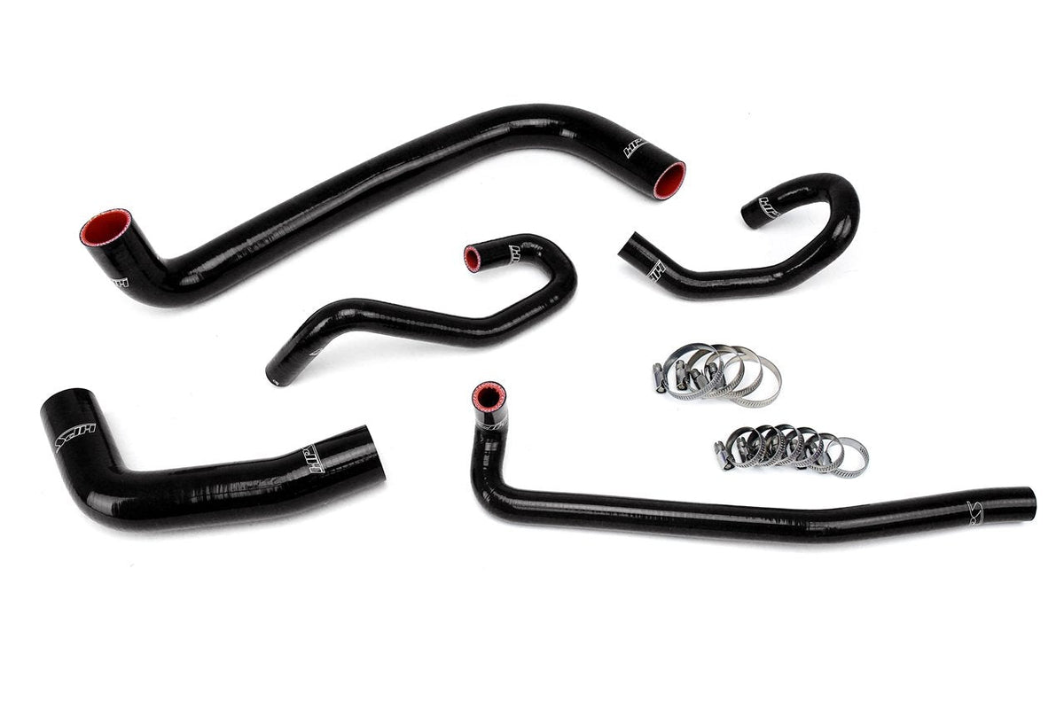 FR SPORT HPS Black Reinforced Silicone Radiator + Heater Hose Kit Toyota 04-06 Sequoia 4.7L V8...
