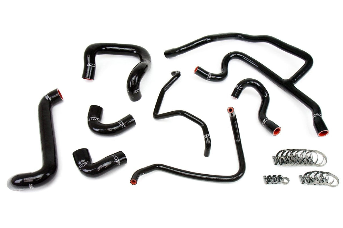 FR SPORT HPS Performance HPS Silicone Radiator + Heater Coolant Hose Kit BMW 1988-1992 E30 325i...