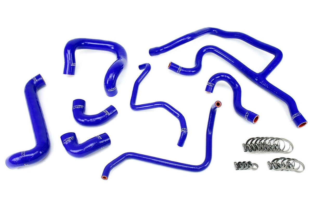 FR SPORT HPS Performance HPS Silicone Radiator + Heater Coolant Hose Kit BMW 1988-1992 E30 325i...