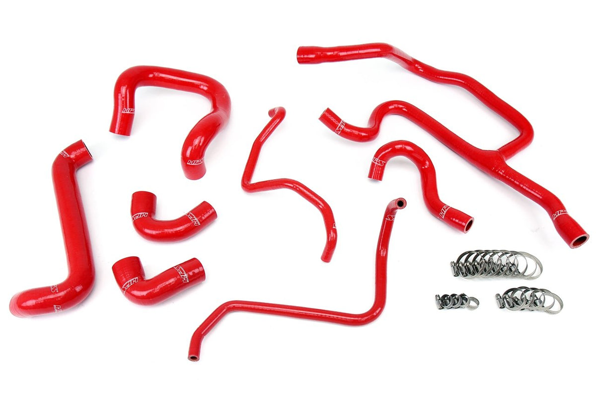 FR SPORT HPS Performance HPS Silicone Radiator + Heater Coolant Hose Kit BMW 1988-1992 E30 325i...