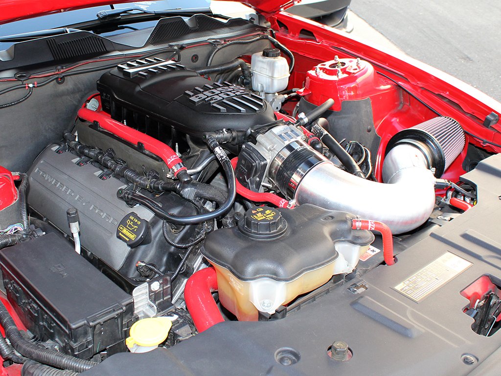 HPS Performance HPS Silicone Radiator + Heater Coolant Hose Kit Ford 2011-2014 Mustang GT 5.0L V8 (includes Boss 302), 57-1429