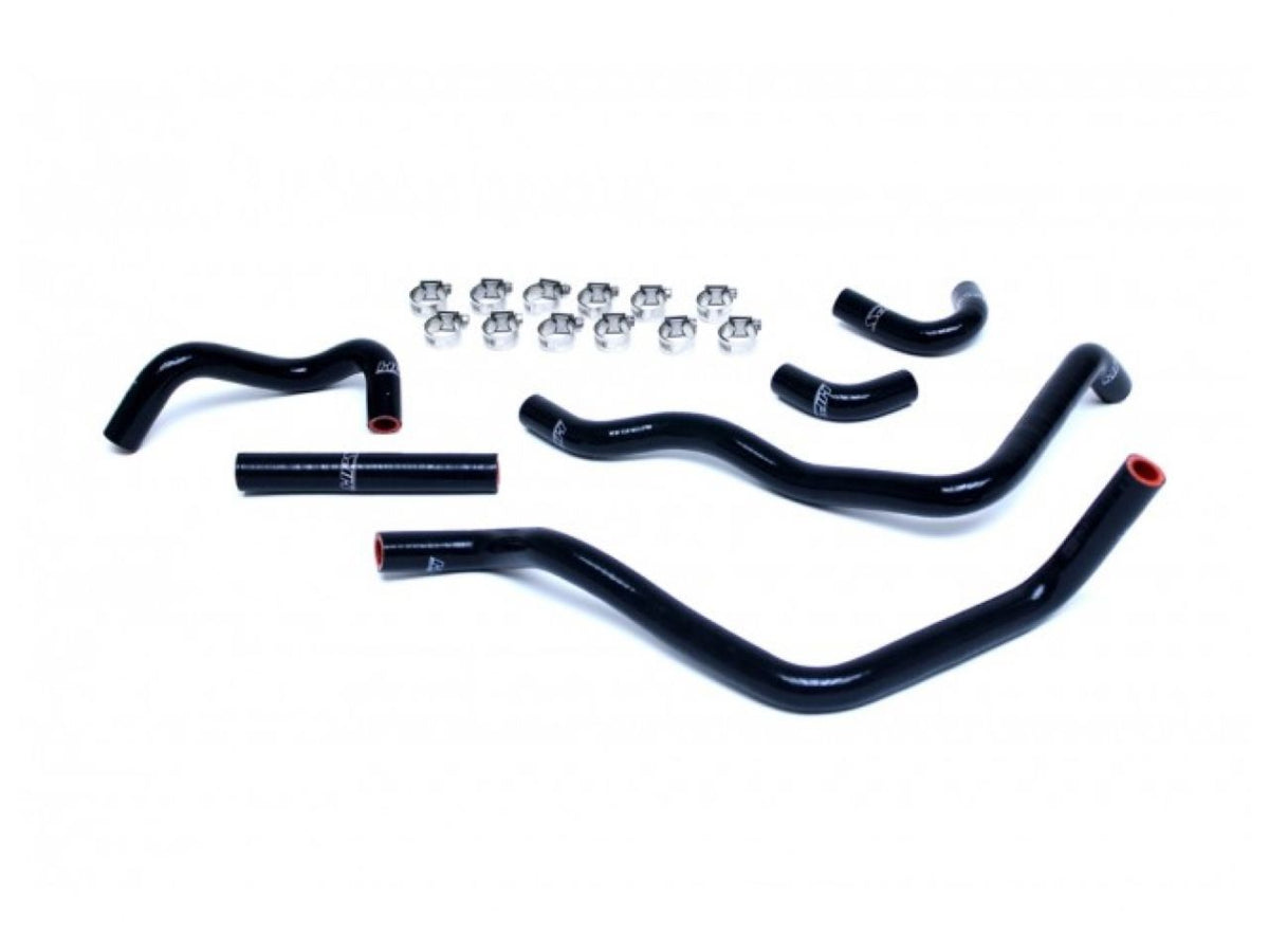 FR SPORT HPS Performance HPS Reinforced Black Silicone Heater Hose Kit Coolant Toyota 00-05 MR2...