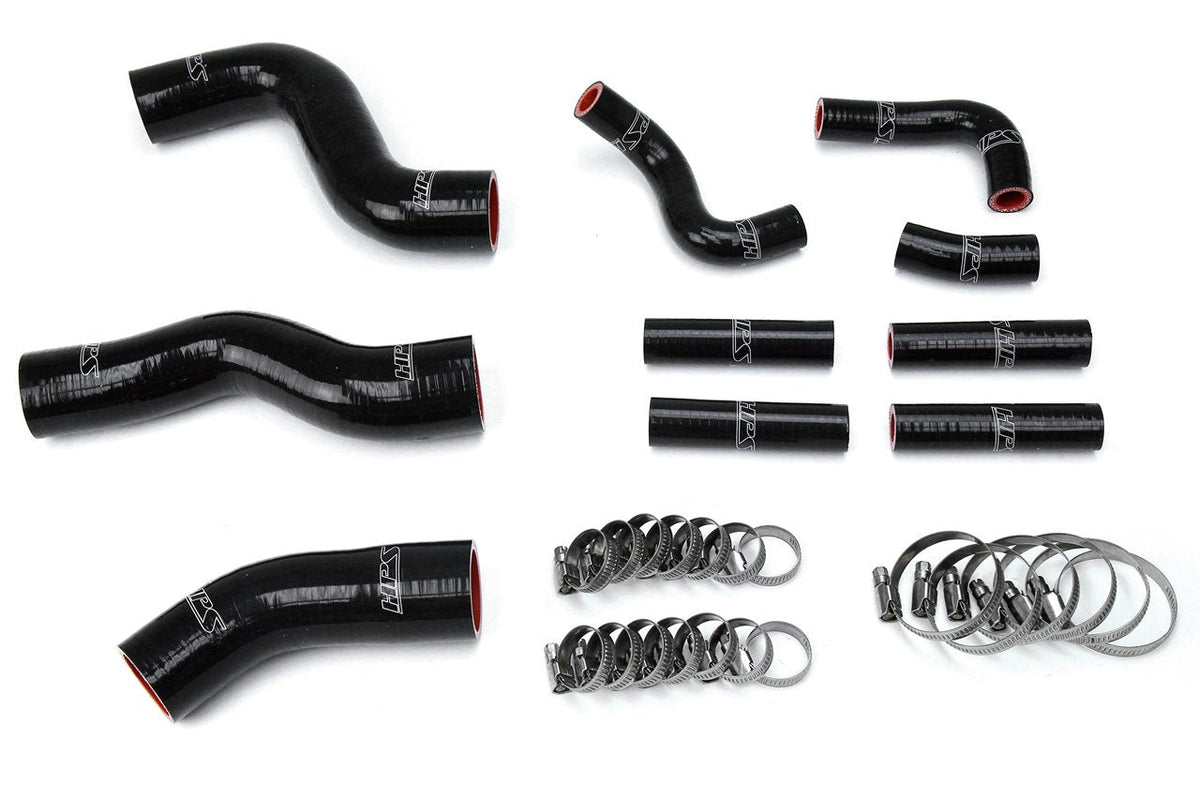 FR SPORT HPS Silicone Radiator + Heater Coolant Hose Kit Lexus 1996-1997 LX450 FJ80 4.5L I6...