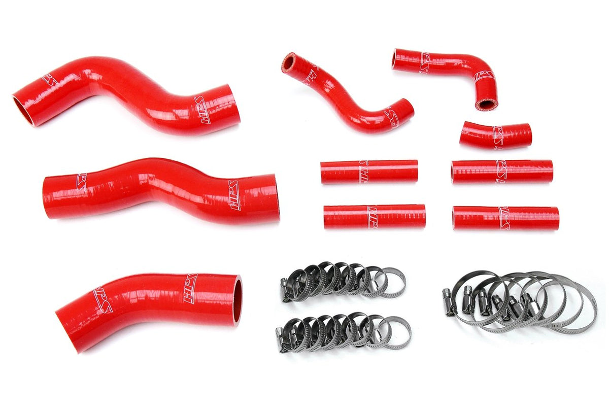 FR SPORT HPS Silicone Radiator + Heater Coolant Hose Kit Lexus 1996-1997 LX450 FJ80 4.5L I6...