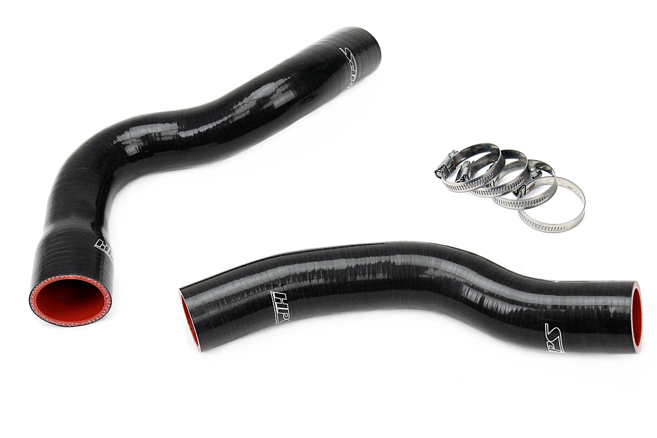 HPS Performance HPS Silicone Radiator Coolant Hose Kit Jeep 2001-2004 Grand Cherokee WJ 4.7L V8, 57-1449R