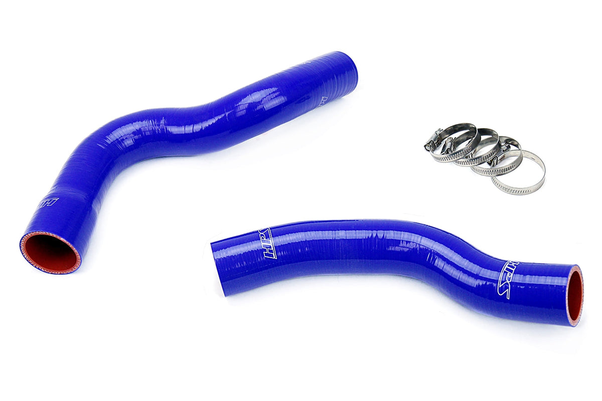 FR SPORT HPS Performance HPS Blue Reinforced Silicone Radiator Hose Kit Coolant Jeep 01-04 Grand...