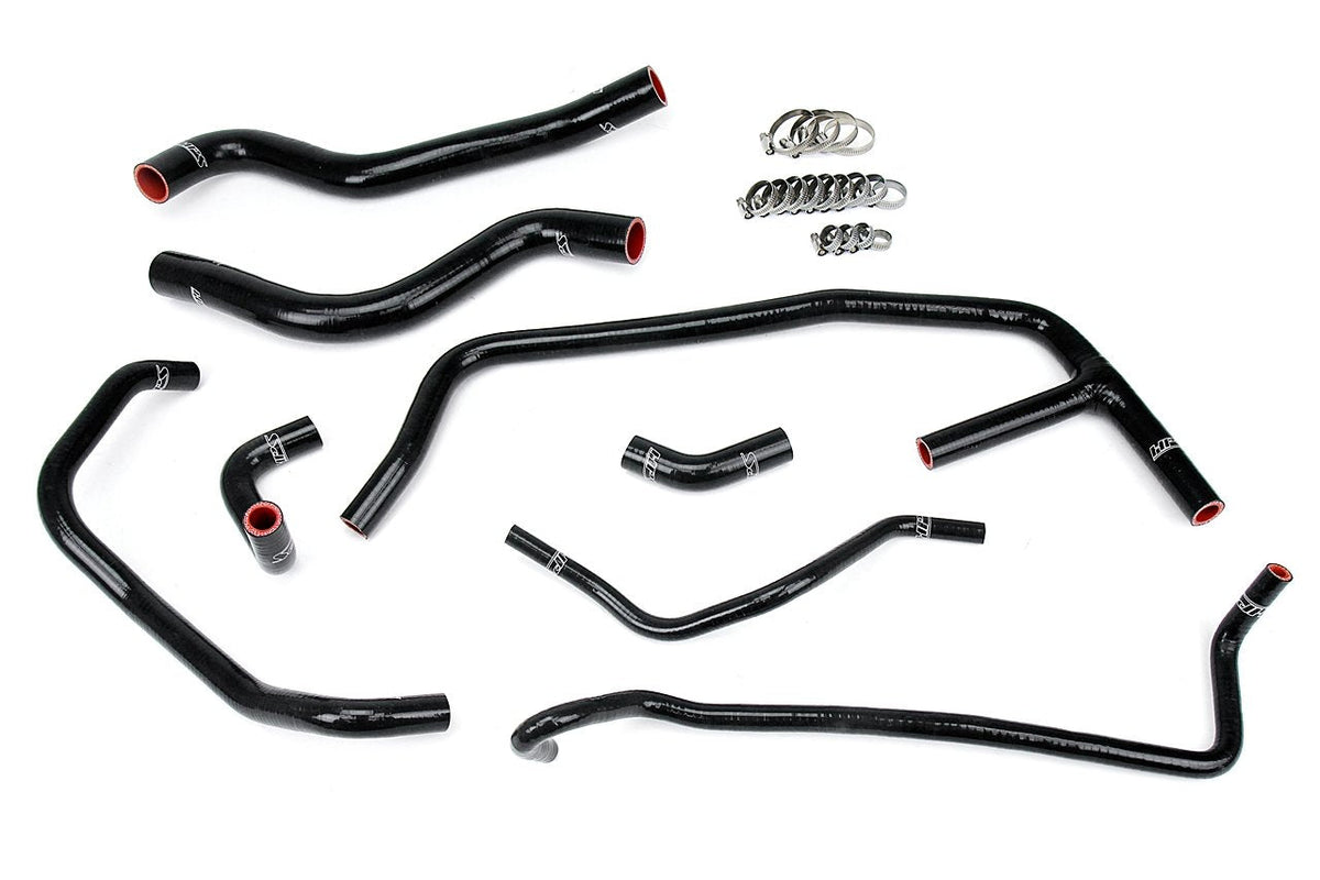 FR SPORT HPS Performance HPS Silicone Radiator + Heater Coolant Hose Kit Ford 2015-2020 Mustang...