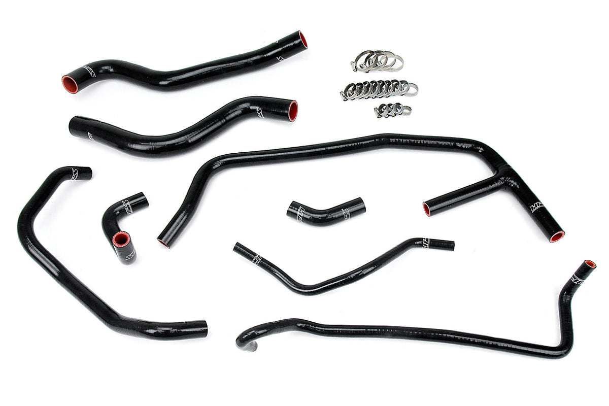 FR SPORT HPS Performance HPS Silicone Radiator + Heater Coolant Hose Kit Ford 2015-2020 Mustang...