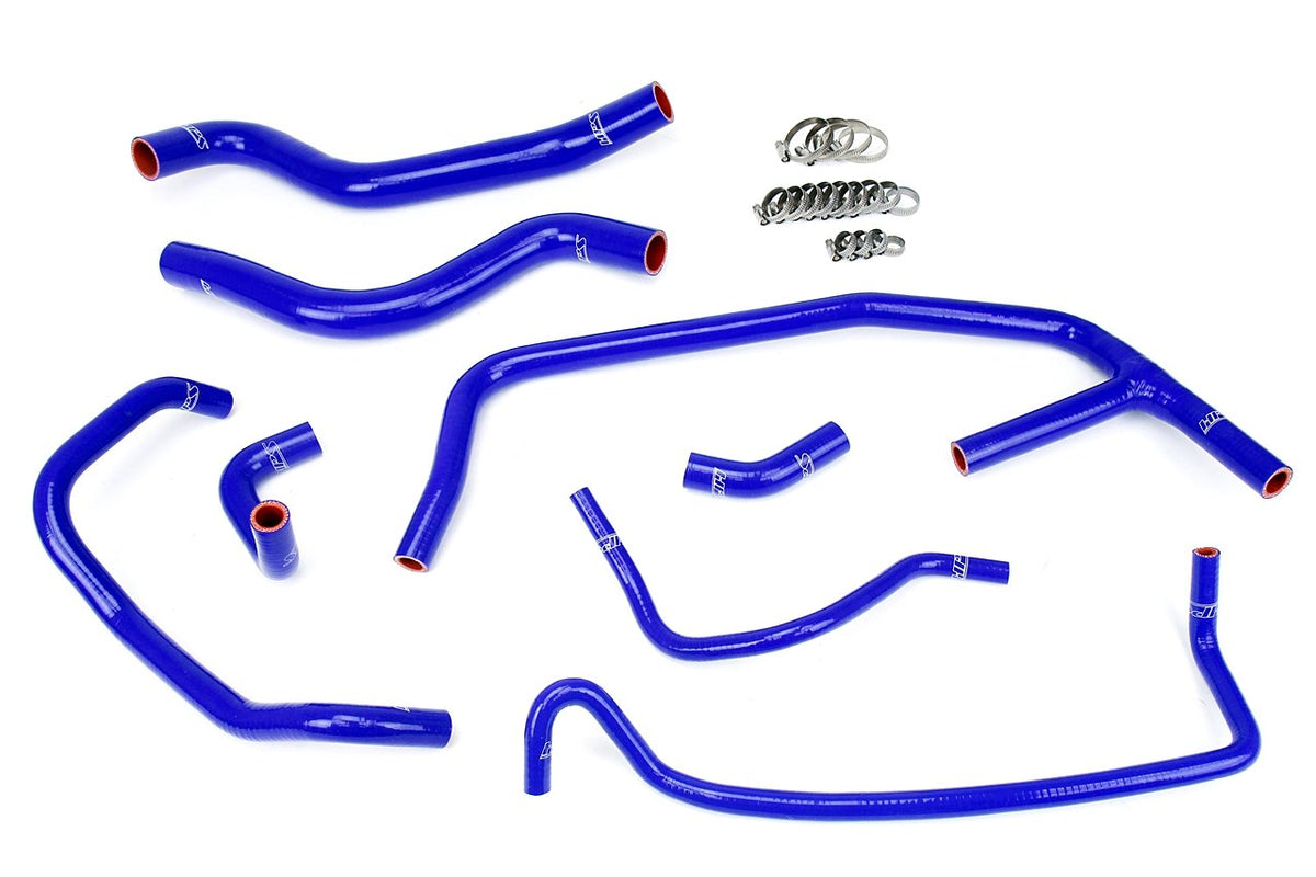 FR SPORT HPS Performance HPS Silicone Radiator + Heater Coolant Hose Kit Ford 2015-2020 Mustang...