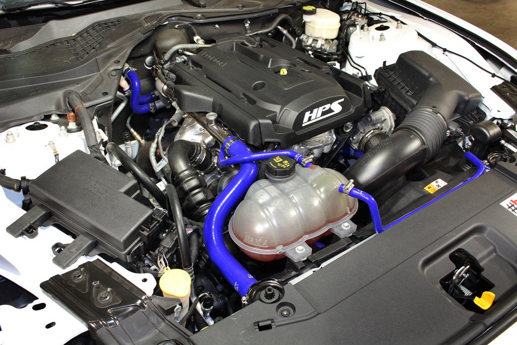 FR SPORT HPS Performance HPS Silicone Radiator + Heater Coolant Hose Kit Ford 2015-2020 Mustang...