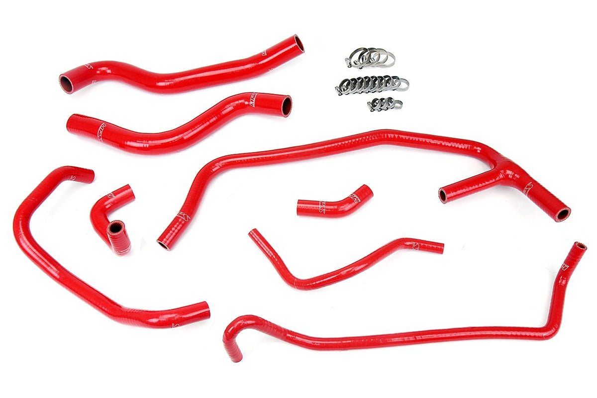 FR SPORT HPS Performance HPS Silicone Radiator + Heater Coolant Hose Kit Ford 2015-2020 Mustang...