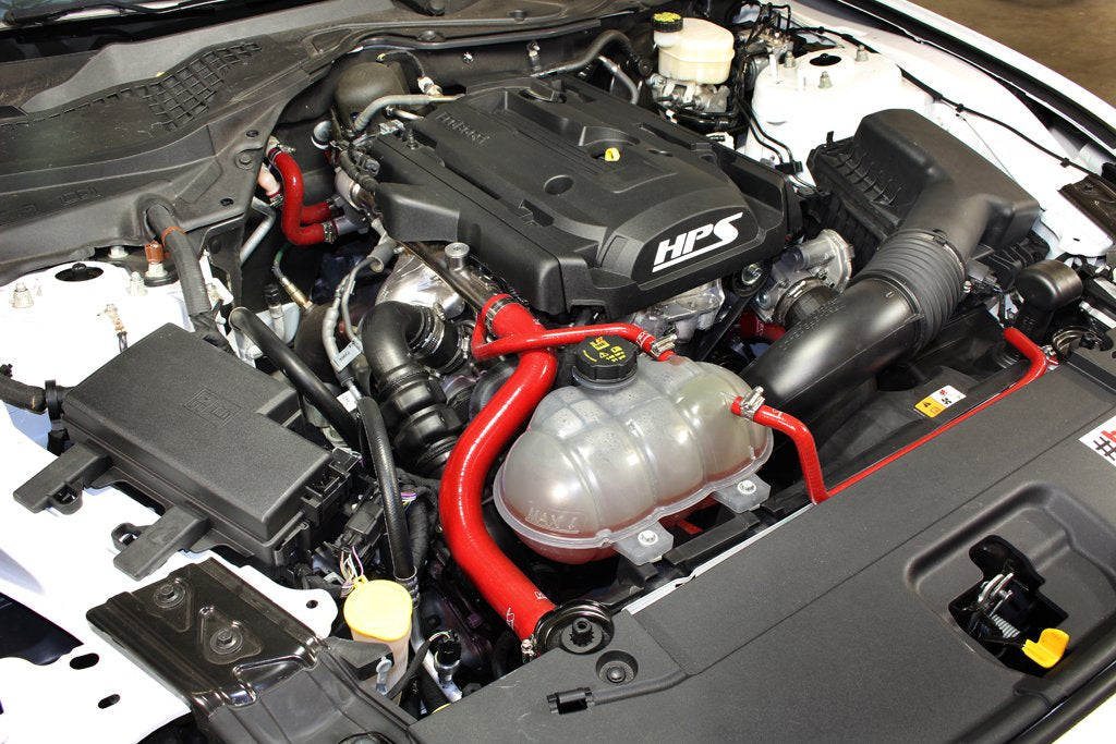 FR SPORT HPS Performance HPS Silicone Radiator + Heater Coolant Hose Kit Ford 2015-2020 Mustang...