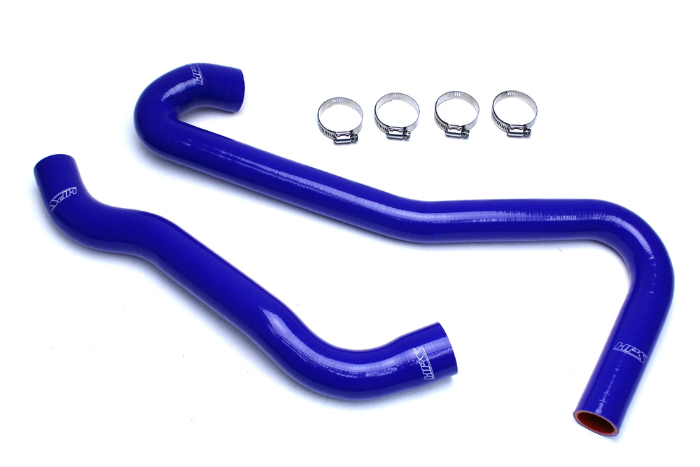 FR SPORT HPS Performance HPS Blue Reinforced Silicone Radiator Hose Kit Coolant Jeep 06-08 Grand...