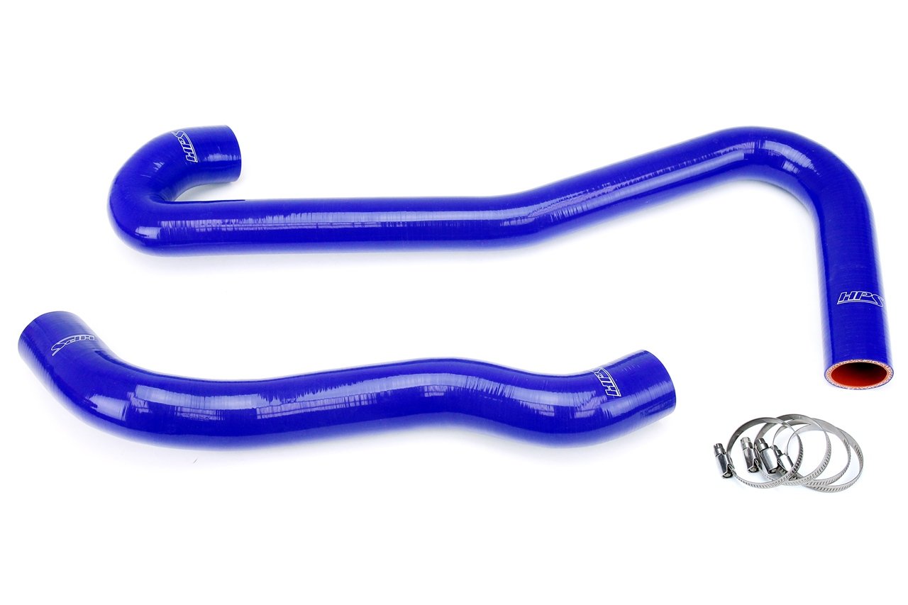 HPS Performance HPS Silicone Radiator Coolant Hose Kit Jeep 2009-2010 Grand Cherokee SRT8 6.1L V8 WK1, 57-1460