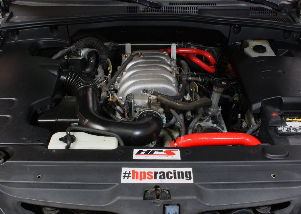 HPS Performance HPS Silicone Radiator + Heater Coolant Hose Kit Lexus 2003-2009 GX470 4.7L V8 Left Hand Drive, 57-1467