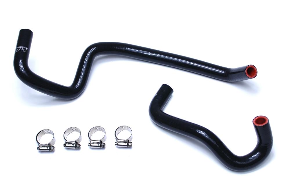 FR SPORT HPS Black Reinforced Silicone Heater Hose Kit Coolant Lexus 03-09 GX470 4.7L V8 Left...