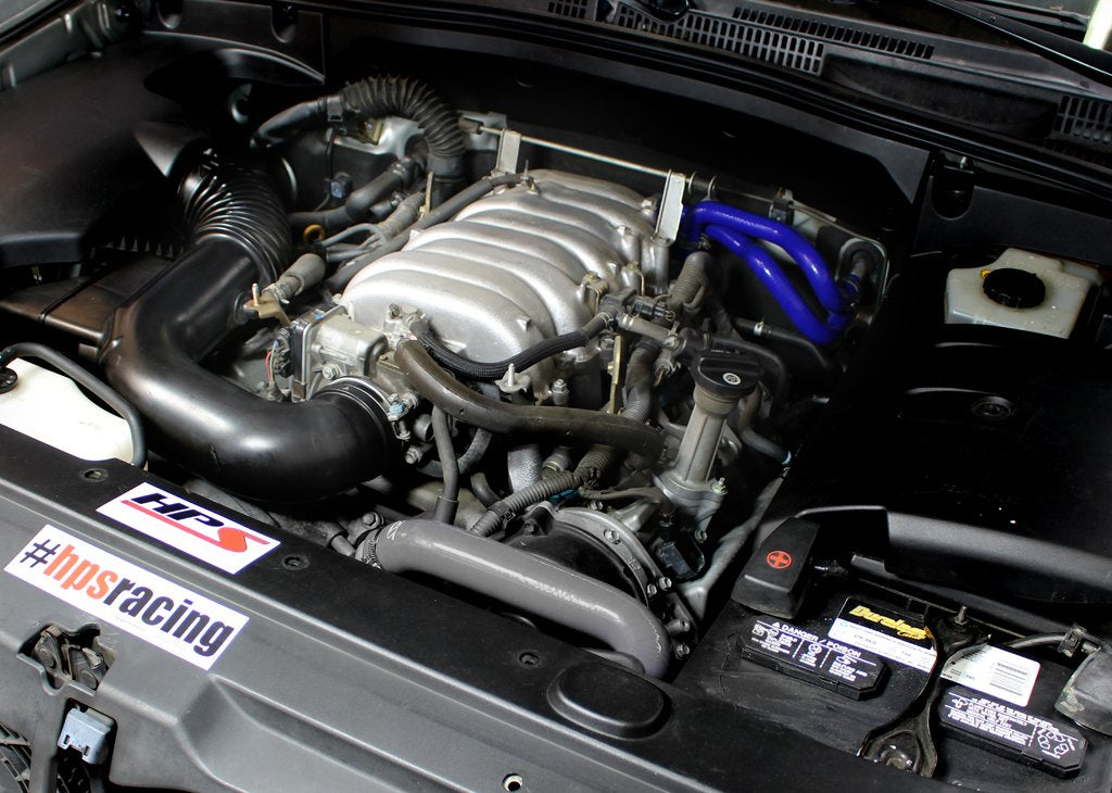 FR SPORT HPS Blue Reinforced Silicone Heater Hose Kit Coolant Toyota 03-09 4Runner 4.7L V8 Left...