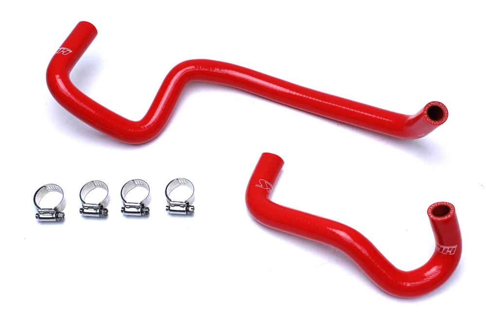FR SPORT HPS Red Reinforced Silicone Heater Hose Kit Coolant Toyota 03-09 4Runner 4.7L V8 Left...